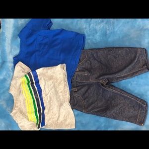 Two Shirts and Jeans Bundle